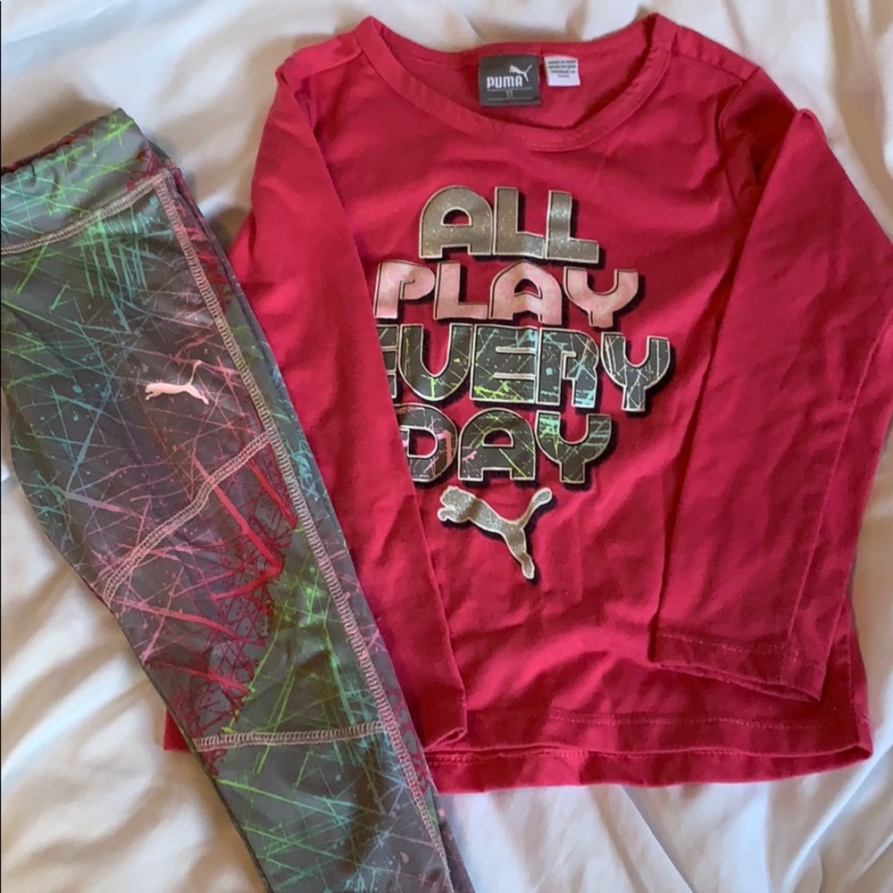 Puma outfit